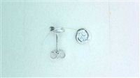 Pendientes Sommer Mujer P.LUCE in Oro blanco Zirconia P.L. ZIRC B PI $/Z - P.L. ZIRC B PI $/Z